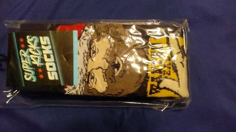 Cactus Jack Super Kicks Socks - Pro Wrestling Crate December2022 WWE WWF WCW ECW Cover