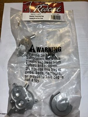 Redcat Racing 11401 Aluminum Transmission Case Housing Set and Gear Cover - Image 1 of 2