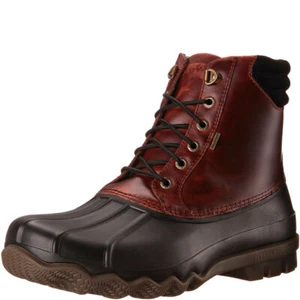 Zapatos Sperry para Hombres Avenue Duck Botas Negras Amaretto 8 Precio de venta sugerido por el fabricante 110 Nuevos - Imagen 1 de 6