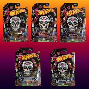 Hot Wheels Day of the Dead 2023 Halloween Collection Choose Your Favorites - Picture 1 of 7