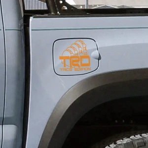 (Set of 2) Tacoma TRD Taco Edition Decal Vinyl Sticker for SUV Truck Automotive - Picture 1 of 8