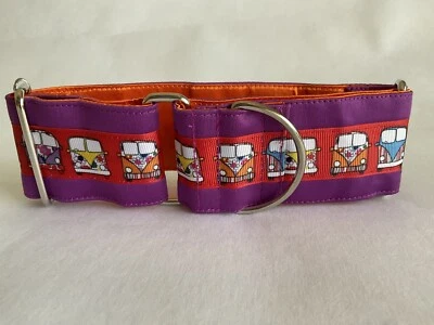 Collar Martingala, 2 pulgadas (5 cm) de ancho para PEQUEÑOS galgos o whippets Foto 1 de 4