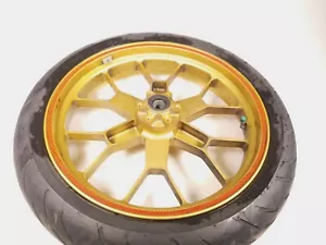 08 Aprilia RSV 1000 RSV1000R Front Wheel Rim STRAIGHT (No Tire) Free Shipping - Picture 1 of 11
