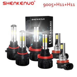Para For Toyota Sienna 2011-2018 Combo Faros LED + Bombillas de luces antiniebla - Bild 1 von 17