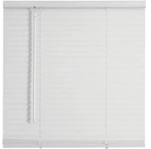 TruTouch 25x72" Cordless 1" Vinyl Mini Blind White 25W x 72L  - Picture 1 of 2