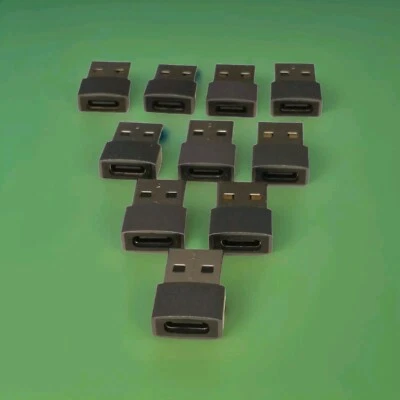 10 Pcs Usb Type C Female to Usb Male adapter - Image 1 of 2