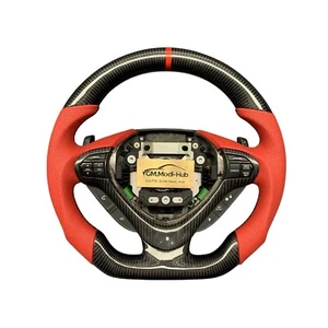 GM.Modi-Hub Carbon steering wheel for Acura 2009-2014 TSX /Honda CU2 - Picture 1 of 7
