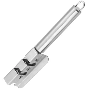 Knife Sharpener Travel Work Garden Shear Sharpening Tool Manual Scissor - Picture 1 of 12