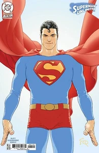 Superman Unlimited #1 CVR B Frank variante stock di carte quasi nuove DC NM - Foto 1 di 2