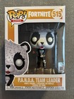 FUNKO POP GAMES FORTNITE  P.A.N.D.A. TEAM LEADER #515 PANDA Vinyl Figure