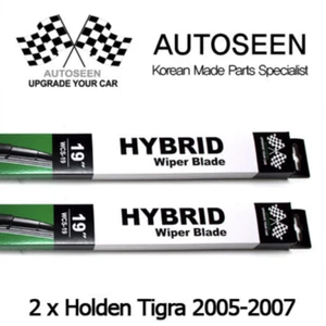 2x For HOLDEN TIGRA 2005~2007 WINDSHIELD Windscreen Wiper Blades - Picture 1 of 1