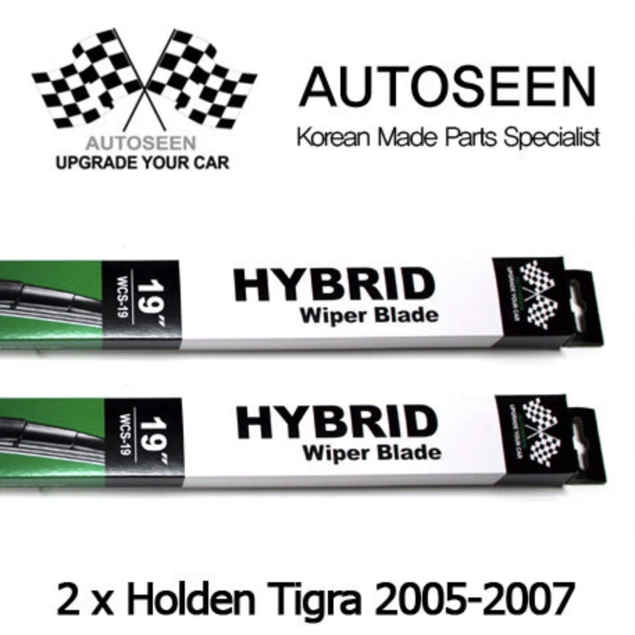 2x For HOLDEN TIGRA 2005~2007 WINDSHIELD Windscreen Wiper Blades  - image 1 of 1
