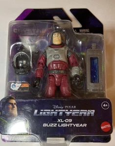 Figura Disney Pixar Lightyear BUZZ LIGHTYEAR XL-09 grado cristal Mattel NUEVA - Imagen 1 de 4