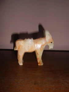 Figura burro de ónix - Imagen 1 de 4