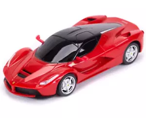 RASTAR 1/24 Scale Radio Control Model Car 48900 - Ferrari LaFerrari - Red - Picture 1 of 7