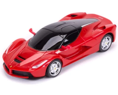 RASTAR 1/24 Scale Radio Control Model Car 48900 - Ferrari LaFerrari - Red - Image 1 of 4