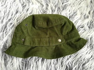 CLUB MONACO MEN'S WOMEN'S OLIVE GREEN CORDUROY BUCKET HAT SIZE M/L - Picture 1 of 6