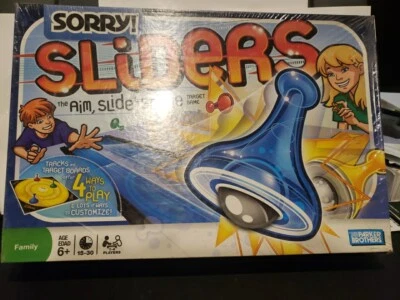 SORRY SLIDERS Board Game Parker Brothers 2008 Hasbro  - Image 1 of 4