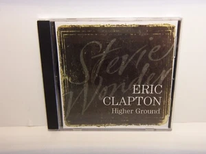 PROMO CD SINGLE, ERIC CLAPTON "HIGHER GROUND"  (2 VERSIONS) 2003 - Picture 1 of 3