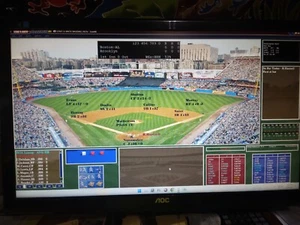 Strat O Matic Baseball for Windows old GAME  with card image 2014-2021 editions - Picture 1 of 1