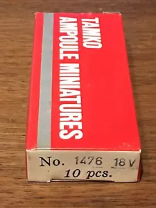 NOS TAMKO Light Bulbs 1476 SCREW BASE New Old Stock Car Truck Home Business - Picture 1 of 4