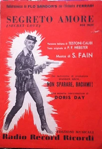 MUSIKPARTITUR GEHEIM LIEBE DORIS DAY - Bild 1 von 1