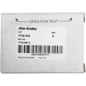 1734-SSI SER C AB Encoder Input Module 1734SSI New Sealed Spot Goods - Picture 1 of 1