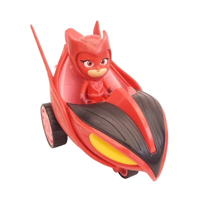 PJ Masks Fahrzeug & Owlette Actionfigur - Owlette Glider rot - Bild 1 von 4