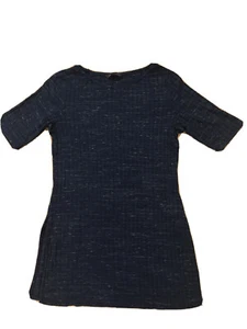 M&S Collection Damenoberteil blau meliert Größe 8 - Bild 1 von 4