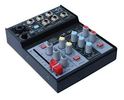 E-Lektron AIM-42 4Channel Streaming Audio Mixer Mixer USB Interface Sound Card - Image 1 of 4