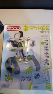 Erector Meccano Spykee Micro Remote controlled Robot Kit - Image 1 of 4
