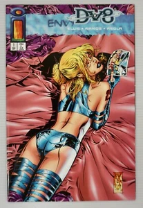 DV8 #1 ENVIDIA Edición SEP 1996 ~ Michael Lopez/Edwin Russel ~ Imagen Cómics Casi Nuevo - Imagen 1 de 6