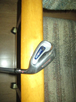 slightly used Tour Edge Bazooka J Max QL graphite stiff  9 iron mens  RH  - Image 1 of 3
