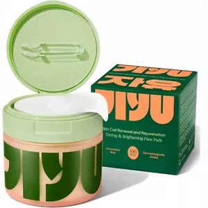 Jiyu Korean Skincare Anti-Aging, Dark Spot & Wrinkle Minimizing Toner Pads - Picture 1 of 6