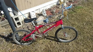 Diamondback Assault Midschool 90s Bmx Square Back Rare 6061 Alloy - Picture 1 of 11