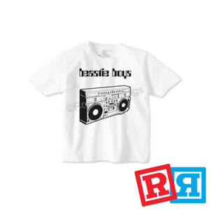Beastie Boys Intergalactic T-Shirt Cotton Crew Top Toddler White Short Sleeve