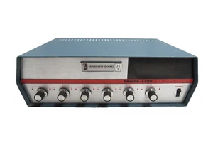 Altec Lansing University Sound 35T Power-Line Solid State Amplifier Untested - Picture 1 of 12