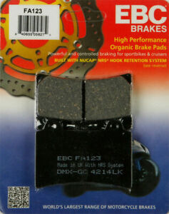 EBC FA123 Organic Brake Pads
