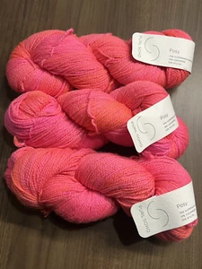 Purl Soho POSY Merino Cashmere Blend Yarn PINK PAPAYA 1- HANK - Imagen 1 de 7