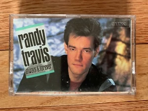 Randy Travis  - ALWAYS & FOREVER  - Cassette Tape - Country Music - TESTED - Picture 1 of 6
