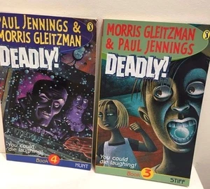 U GET 2 DEADLY - Paul Jennings & Morris Gleitzman 3 & 4 Humour Pb Book FREE POST - Bild 1 von 1