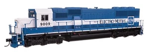 Walthers 19771 HO EMD SD60 Spartan Cab con suono ESU(R) e DCC Oakway #9091 - Foto 1 di 1