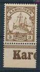 Carolines (Duits.Colony) 7 postfris MNH 1901 Schip Imperial Yacht Hohe (10181766