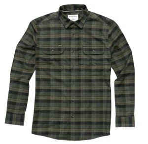 Poncho Para Hombre Talla L Oliver Camisa Franela Cuadros Bolsillo Magnético Vaquero Exterior - Imagen 1 de 8