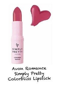 Avon Simply Pretty Colorbliss Lipstick Romance - Picture 1 of 1