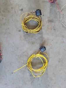 BMW F series f10 f01 f15 f25 etc 2x front fog light plugs - Picture 1 of 5