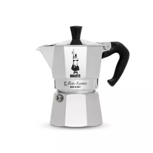 Bialetti Caffettiera Moka Express in alluminio da 1 a 18 tazze - Foto 1 di 7
