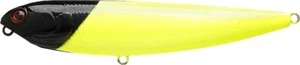 LUCKY CRAFT SW Sammy 100 - 718 Chartreuse Black Head , Top Quality Topwater - Picture 1 of 1