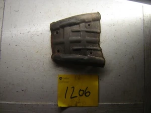 YAMAHA MX175 DT125 BASH PLATE BRUSH GUARD 1978 1979 1980 1981 - Picture 1 of 2