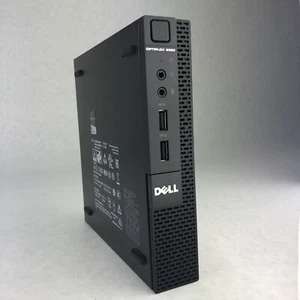 Dell Optiplex 9020M Intel i3-4160T 3.10GHz CPU 4GB RAM No AC Adapt No HDD No OS - Picture 1 of 17